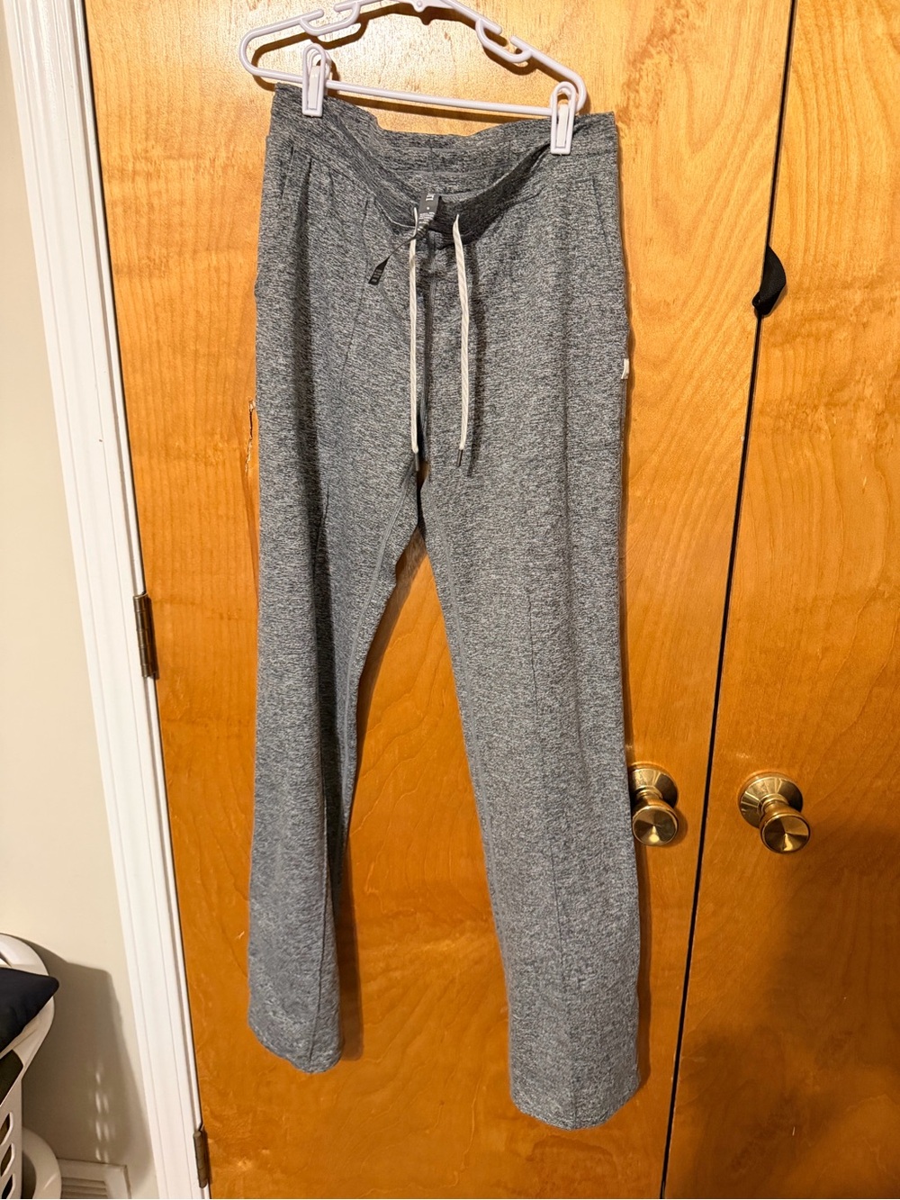 Vuori Halo Wide Leg Flare Pant
